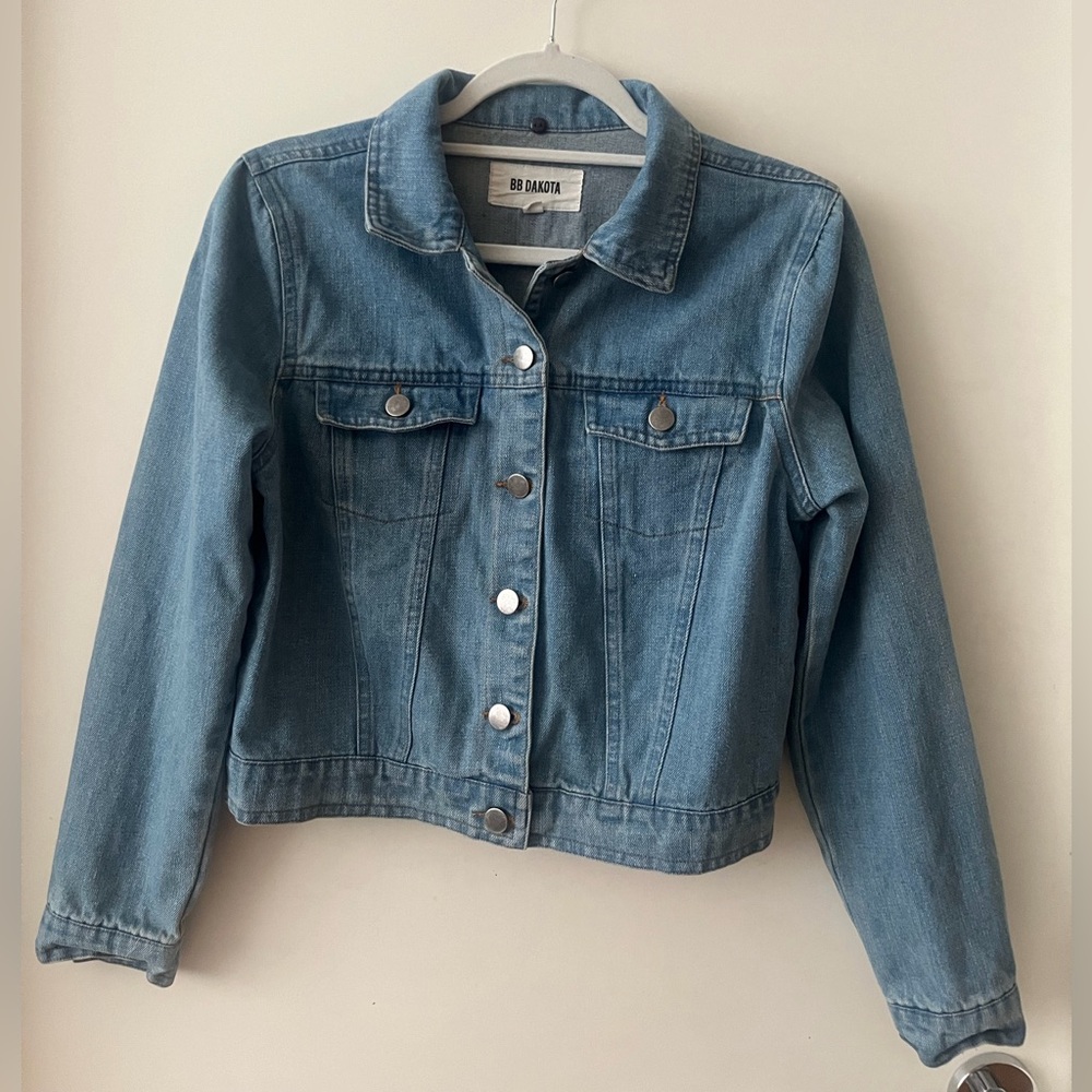 BB Dakota Blue Denim Jacket